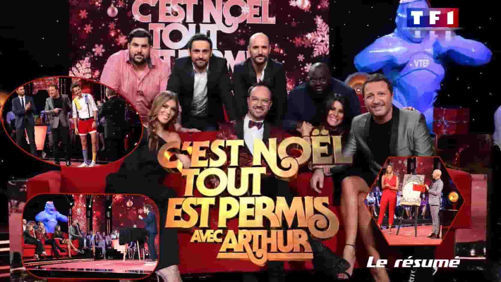 C'est Noël Tout Est Permis - ©/-\ll in One TV, All rights reserved. Do not copy. Reproduction Interdite