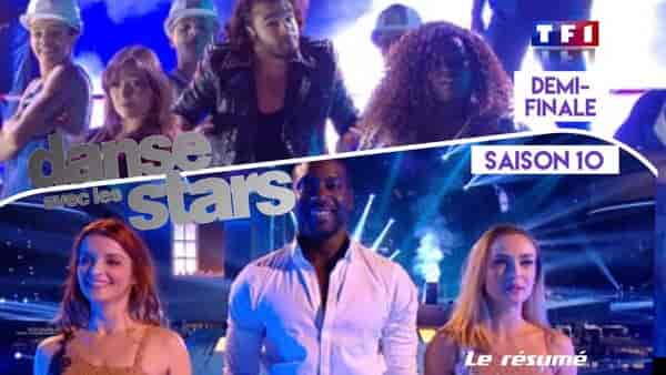 Danse Avec Les Stars : Demi-Finale - ©/-\ll in One TV, All rights reserved. Do not copy. Reproduction Interdite