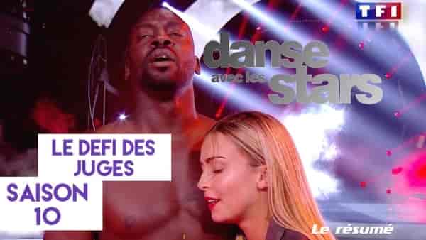 Danse Avec Les Stars Défi des Juges - ©/-\ll in One TV, All rights reserved. Do not copy. Reproduction Interdite