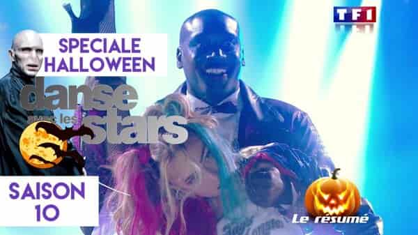 Danse Avec Les Stars Halloween - ©/-\ll in One TV, All rights reserved. Do not copy. Reproduction Interdite
