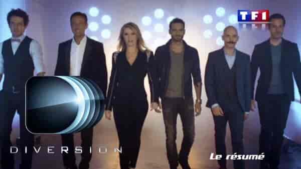 Diversion - TF1 - 24/01/2020 - ©/-\ll in One TV, All rights reserved. Do not copy. Reproduction Interdite