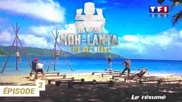 Koh-Lanta L'Ile Des Héros Episode 3 - ©/-\ll in One TV, All rights reserved. Do not copy. Reproduction Interdite