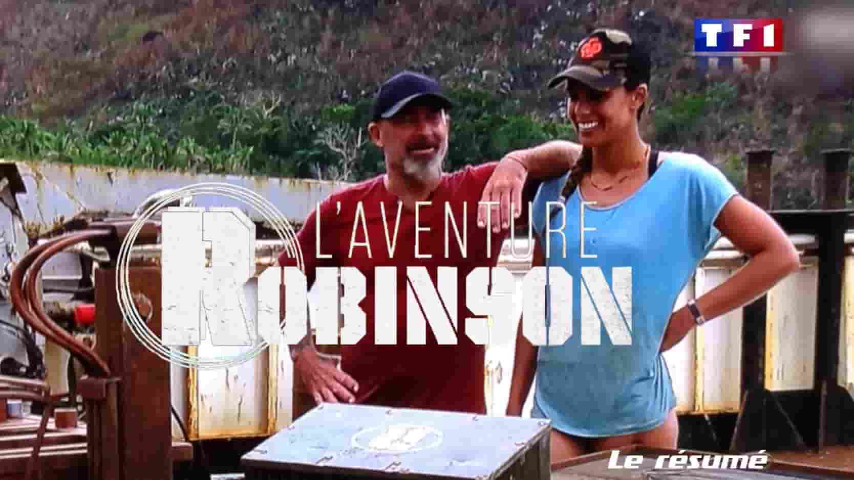 L'Aventure Robinson : Lagaf/Lorphelin - ©/-\ll in One TV, All rights reserved. Do not copy. Reproduction Interdite