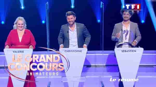 Le Grand Concours Des Animateurs TF1  - ©/-\ll in One TV, All rights reserved. Do not copy. Reproduction Interdite