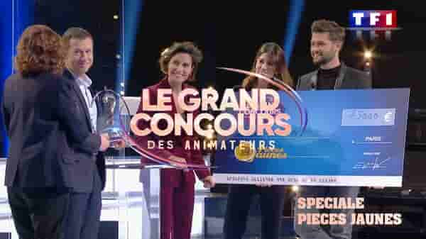 Le Grand Concours Pièces Jaunes TF1  - ©/-\ll in One TV, All rights reserved. Do not copy. Reproduction Interdite