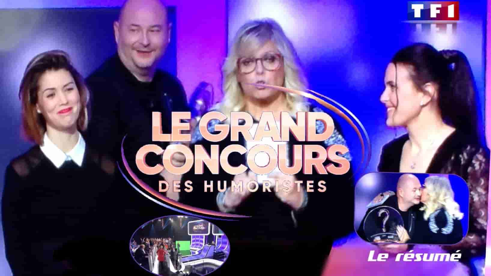 Le Grand Concours des Humoristes - ©/-\ll in One TV, All rights reserved. Do not copy. Reproduction Interdite