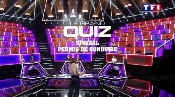 Le Grand Quiz - Permis De Conduire -  - ©/-\ll in One TV, All rights reserved. Do not copy. Reproduction Interdite