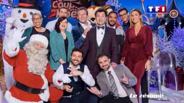 Les Douze Coups de Noël 2019 - TF1 - ©/-\ll in One TV, All rights reserved. Do not copy. Reproduction Interdite