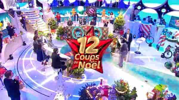 Les 12 Coups de Noël -TF1-24/12/2020 - ©/-\ll in One TV, All rights reserved. Do not copy. Reproduction Interdite