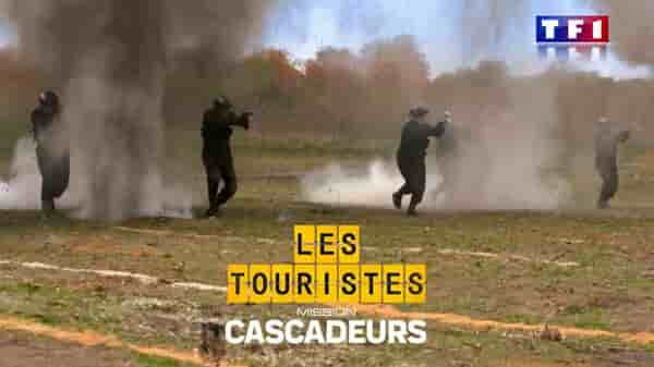 Les Touristes Mission Cascadeurs TF1  - ©/-\ll in One TV, All rights reserved. Do not copy. Reproduction Interdite
