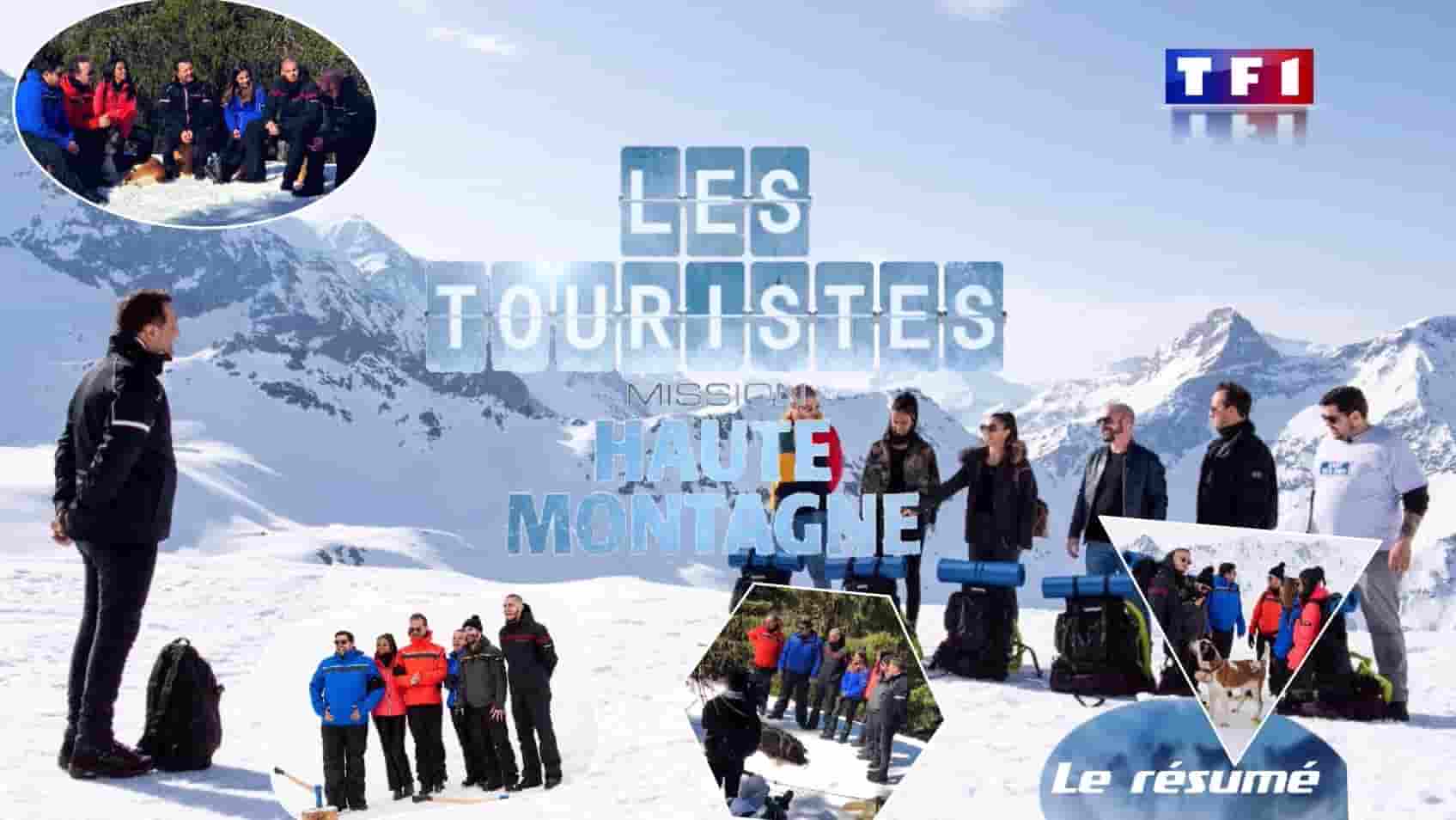 Les Touristes Mission Haute Montagne - ©/-\ll in One TV, All rights reserved. Do not copy. Reproduction Interdite