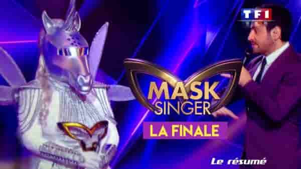 Mask Singer - TF1 - La Finale - ©/-\ll in One TV, All rights reserved. Do not copy. Reproduction Interdite