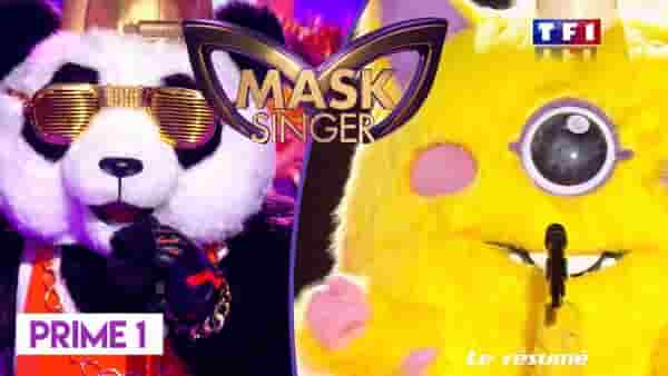 Mask Singer - TF1 - Prime n°1 - ©/-\ll in One TV, All rights reserved. Do not copy. Reproduction Interdite