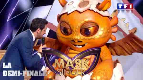 Mask Singer Saison 2 : La Demi-Finale - ©/-\ll in One TV, All rights reserved. Do not copy. Reproduction Interdite