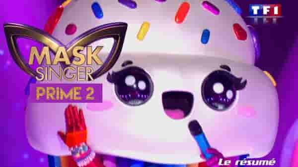 Mask Singer - TF1 - Prime n°2 - ©/-\ll in One TV, All rights reserved. Do not copy. Reproduction Interdite