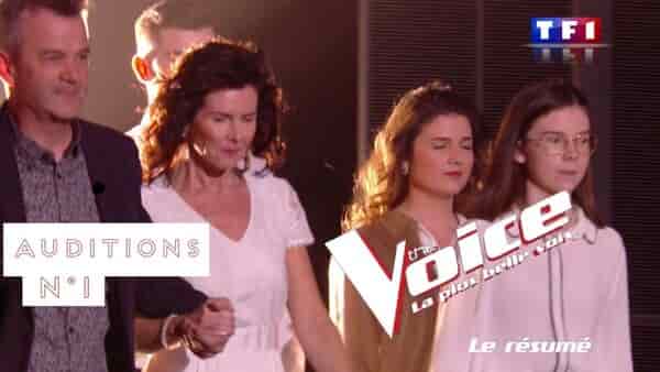 The Voice 9: Auditions à l'Aveugle 1 - ©/-\ll in One TV, All rights reserved. Do not copy. Reproduction Interdite