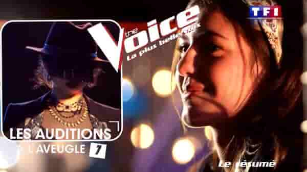 The Voice 8 : Les Auditions n°7 - ©/-\ll in One TV, All rights reserved. Do not copy. Reproduction Interdite