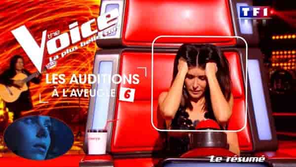 Les Auditions n° 6 de The Voice 8 - ©/-\ll in One TV, All rights reserved. Do not copy. Reproduction Interdite