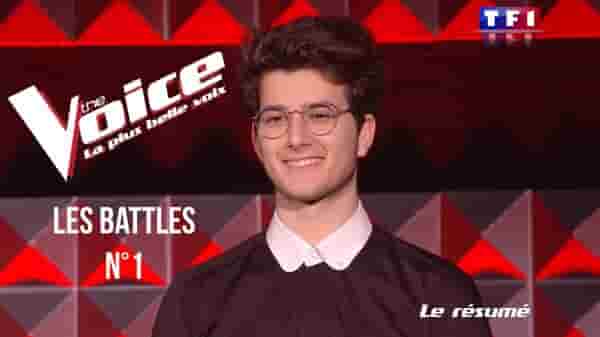 The Voice 8 : Les Battles n°1 - ©/-\ll in One TV, All rights reserved. Do not copy. Reproduction Interdite