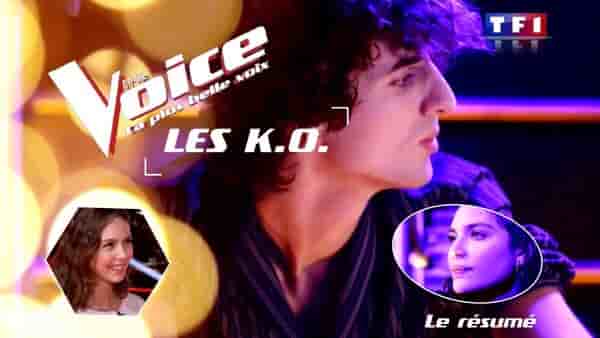 The Voice 8 : les K.O.de Julien Clerc - ©/-\ll in One TV, All rights reserved. Do not copy. Reproduction Interdite