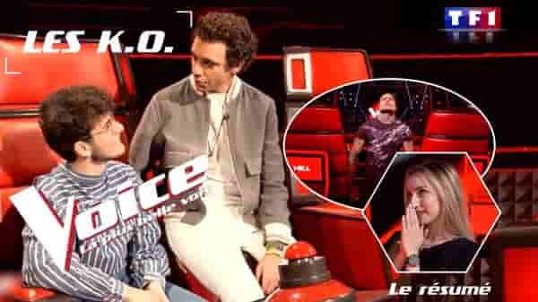 The Voice 8 : les K.O. de Mika - ©/-\ll in One TV, All rights reserved. Do not copy. Reproduction Interdite
