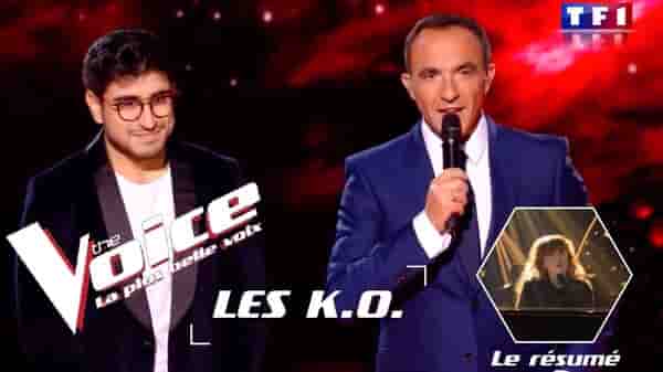 The Voice 8 : les K.O. n°1 - ©/-\ll in One TV, All rights reserved. Do not copy. Reproduction Interdite