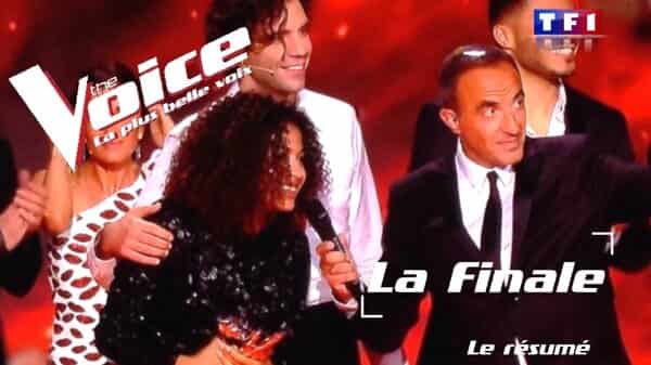 The Voice 8 : la Finale - ©/-\ll in One TV, All rights reserved. Do not copy. Reproduction Interdite