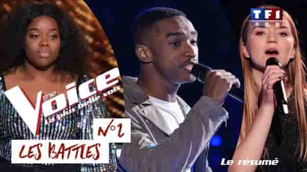 The Voice 9 : Les Battles n°2 - ©/-\ll in One TV, All rights reserved. Do not copy. Reproduction Interdite
