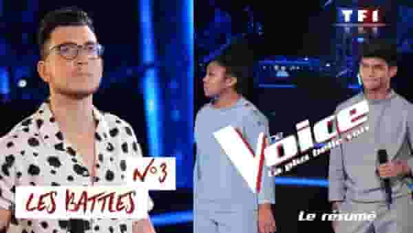 The Voice 9 : Les Battles n°3 - ©/-\ll in One TV, All rights reserved. Do not copy. Reproduction Interdite