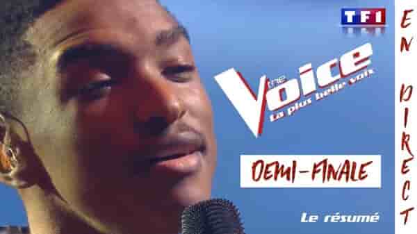 The Voice 2020 : La Demi-Finale - TF1 - ©/-\ll in One TV, All rights reserved. Do not copy. Reproduction Interdite