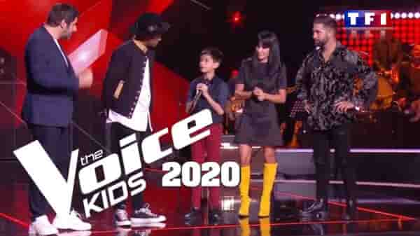 The Voice Kids 7 : Auditions n°2 - ©/-\ll in One TV, All rights reserved. Do not copy. Reproduction Interdite