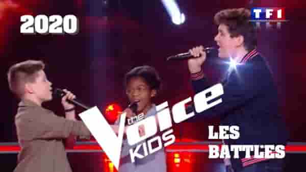 The Voice Kids 7 : Les Battles 1 - ©/-\ll in One TV, All rights reserved. Do not copy. Reproduction Interdite