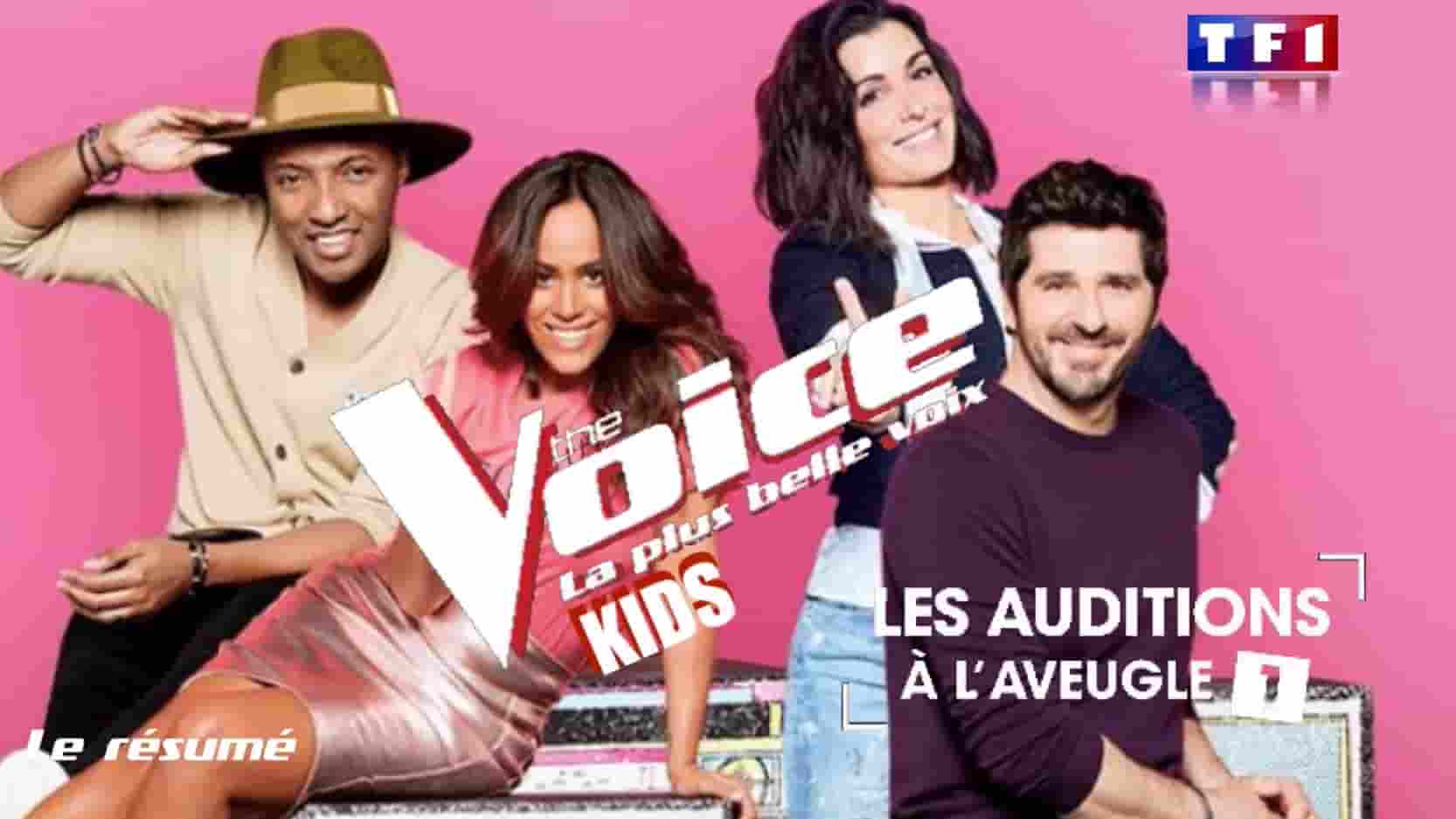 The Voice Kids Saison 5 : Auditions 1 - ©/-\ll in One TV, All rights reserved. Do not copy. Reproduction Interdite