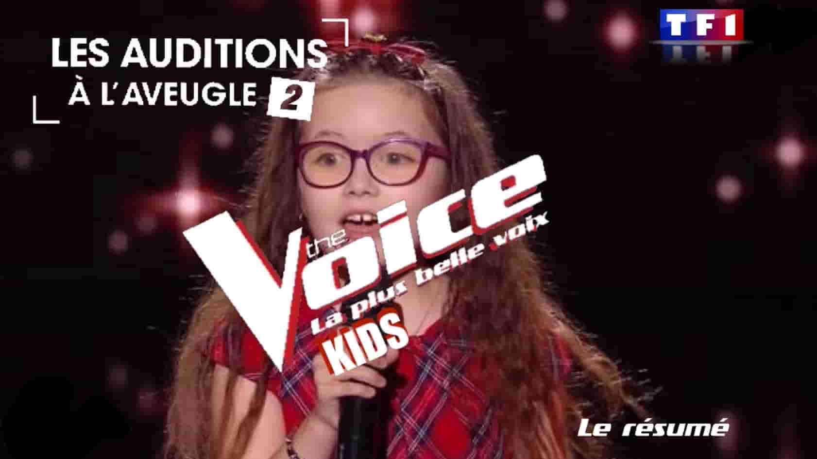 The Voice Kids 5 : Auditions 2 - ©/-\ll in One TV, All rights reserved. Do not copy. Reproduction Interdite