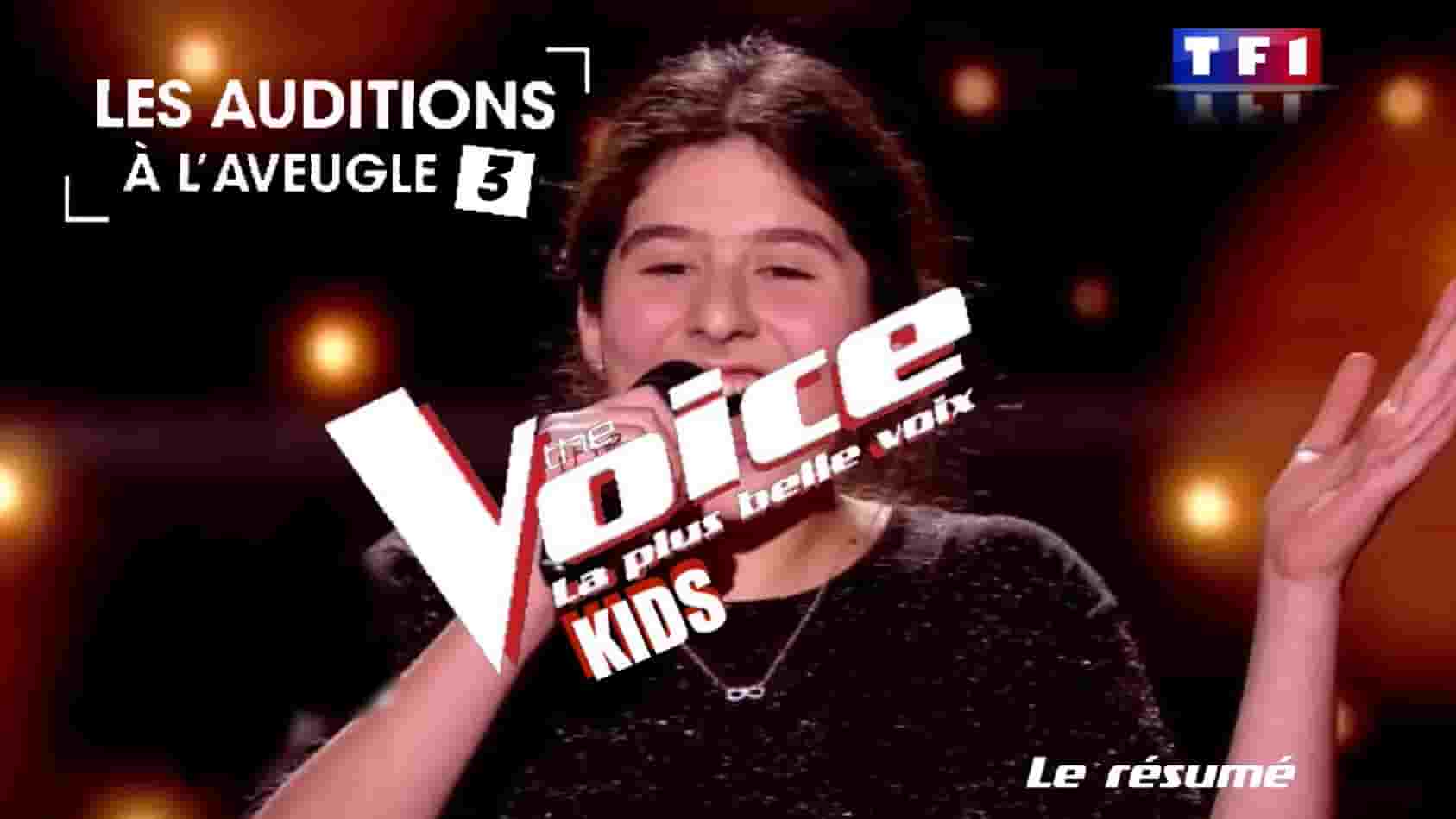 The Voice Kids 5 : Auditions n°3 - ©/-\ll in One TV, All rights reserved. Do not copy. Reproduction Interdite