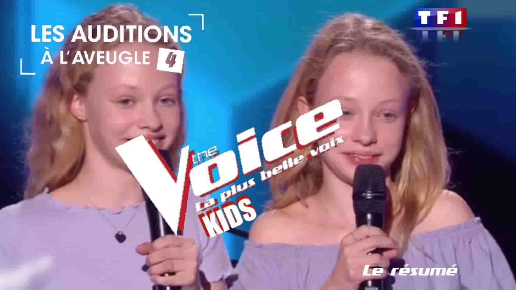 The Voice Kids 5 : Auditions n°4 - ©/-\ll in One TV, All rights reserved. Do not copy. Reproduction Interdite