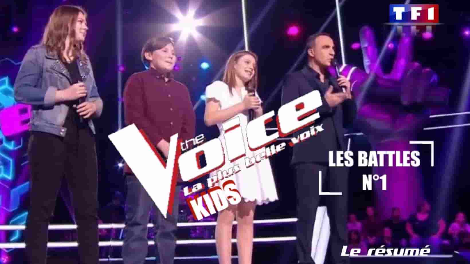 The Voice Kids 5 : Les Battles n°1 - ©/-\ll in One TV, All rights reserved. Do not copy. Reproduction Interdite