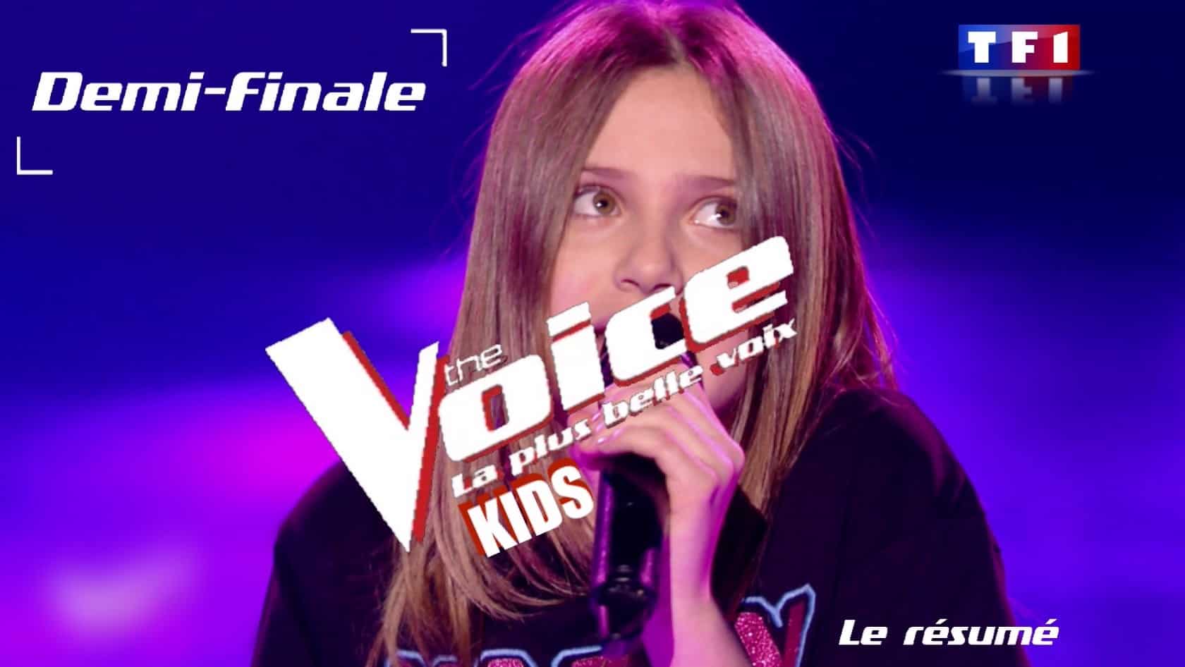 The Voice Kids 5 : La Demi-Finale - ©/-\ll in One TV, All rights reserved. Do not copy. Reproduction Interdite