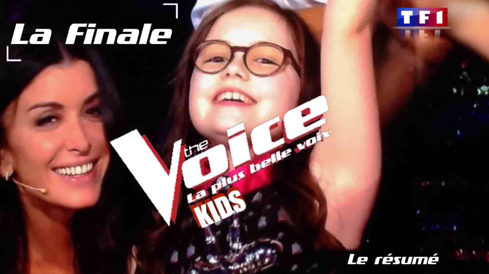 The Voice Kids 5 : La Finale - ©/-\ll in One TV, All rights reserved. Do not copy. Reproduction Interdite