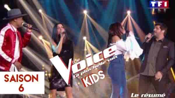 The Voice Kids 6 : Auditions n°1 - ©/-\ll in One TV, All rights reserved. Do not copy. Reproduction Interdite