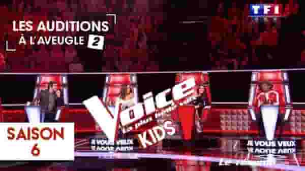 The Voice Kids 6 : Auditions n°2 - ©/-\ll in One TV, All rights reserved. Do not copy. Reproduction Interdite