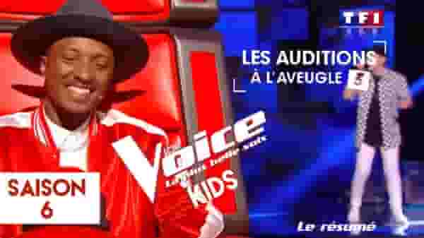 The Voice Kids 6 : Auditions n°3 - ©/-\ll in One TV, All rights reserved. Do not copy. Reproduction Interdite