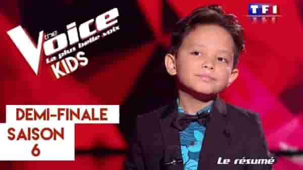 The Voice Kids 6 Demi-Finale - ©/-\ll in One TV, All rights reserved. Do not copy. Reproduction Interdite