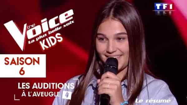 The Voice Kids 6 Dernières Auditions - ©/-\ll in One TV, All rights reserved. Do not copy. Reproduction Interdite
