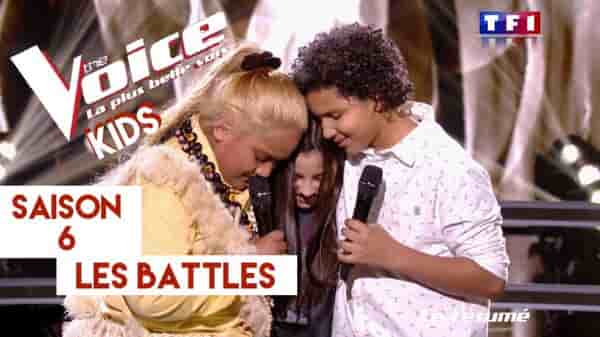 The Voice Kids 6 Les Battles n°1 - ©/-\ll in One TV, All rights reserved. Do not copy. Reproduction Interdite