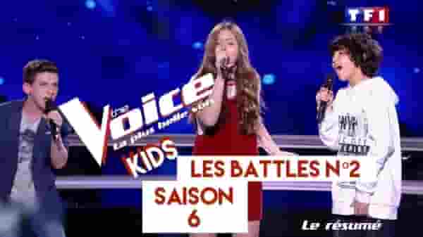 The Voice Kids 6 Les Battles n°2 - ©/-\ll in One TV, All rights reserved. Do not copy. Reproduction Interdite