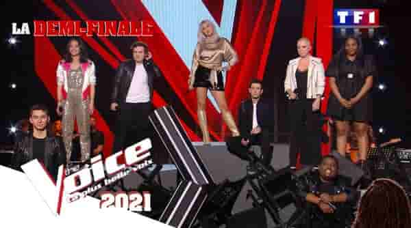 The Voice 10 - La Demi-Finale - TF1 - - ©/-\ll in One TV, All rights reserved. Do not copy. Reproduction Interdite