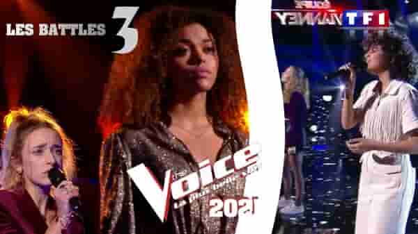 The Voice 10 - Les Battles n°3 - TF1 - ©/-\ll in One TV, All rights reserved. Do not copy. Reproduction Interdite