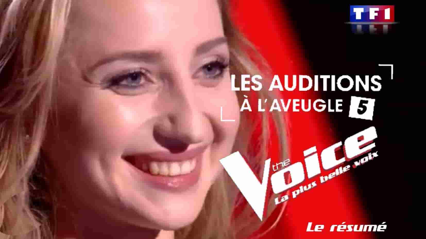The Voice 8 : les Auditions n° 5 - ©/-\ll in One TV, All rights reserved. Do not copy. Reproduction Interdite