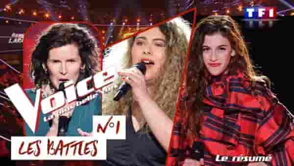 The Voice 9 : Les Battles n°1 - ©/-\ll in One TV, All rights reserved. Do not copy. Reproduction Interdite